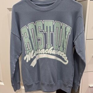 Abercrombie kids Boston Massachusetts Sweatshirt 13/14